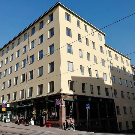 Wehost Kolmas Linja Apartament