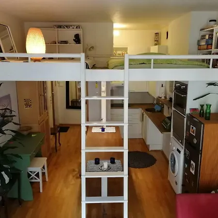 Huoneisto Wehost Kolmas Linja Helsinki
